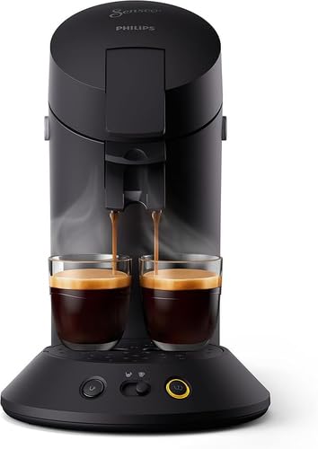 Machine à Café SENSEO Original Plus Noir Intense CSA210/61