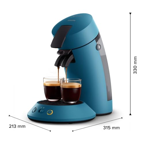 Machine à Café SENSEO Original Plus Bleu Paon CSA210/00