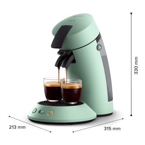 Machine à Café SENSEO Original Plus Vert Désert CSA210/80