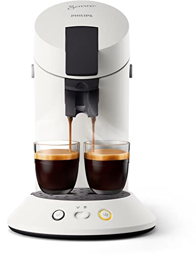 Machine à Café SENSEO Original Plus Blanche CSA210/11