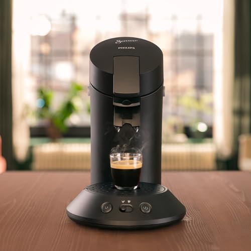 Machine à Café SENSEO Original Plus Noir Intense CSA210/61