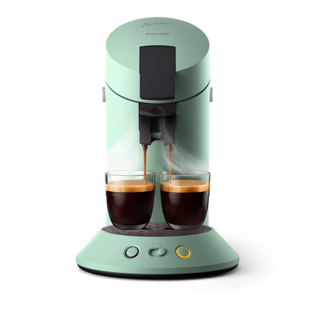 Machine à Café SENSEO Original Plus Vert Désert CSA210/80