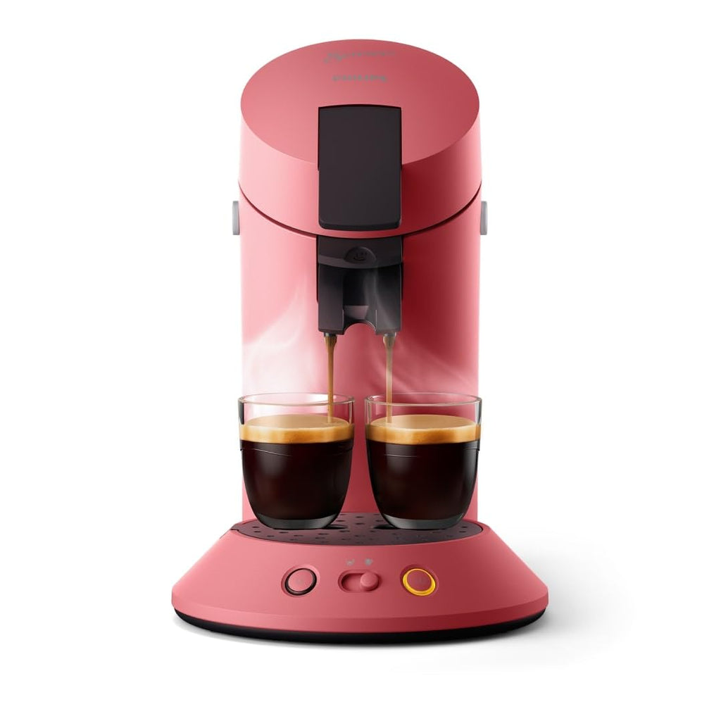 Machine à Café SENSEO Original Plus Rouge Tendre CSA210/35