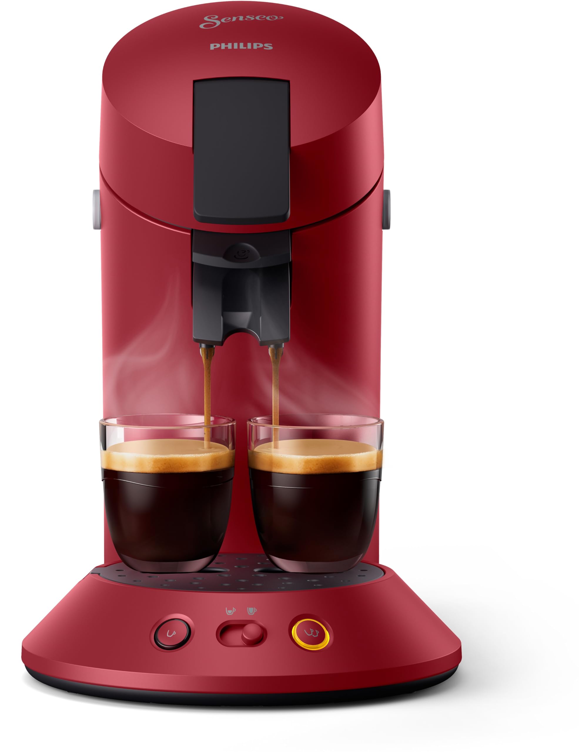 Machine à Café SENSEO Original Plus Rouge CSA210/91