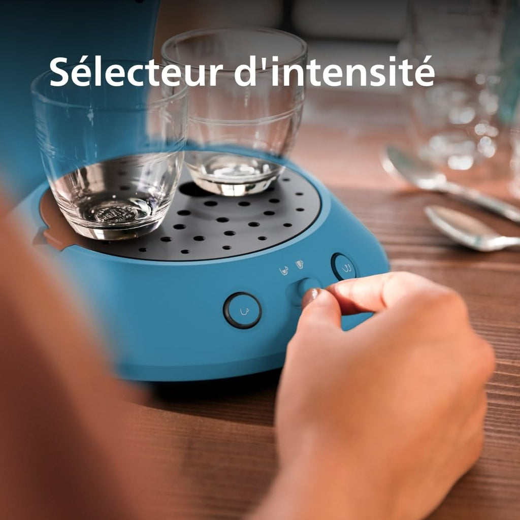 Machine à Café SENSEO Original Plus Bleu Paon CSA210/00
