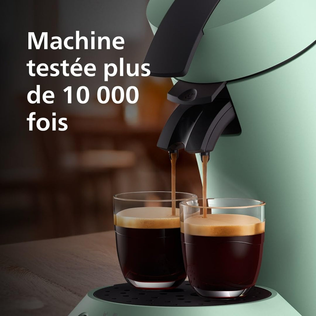 Machine à Café SENSEO Original Plus Vert Désert CSA210/80