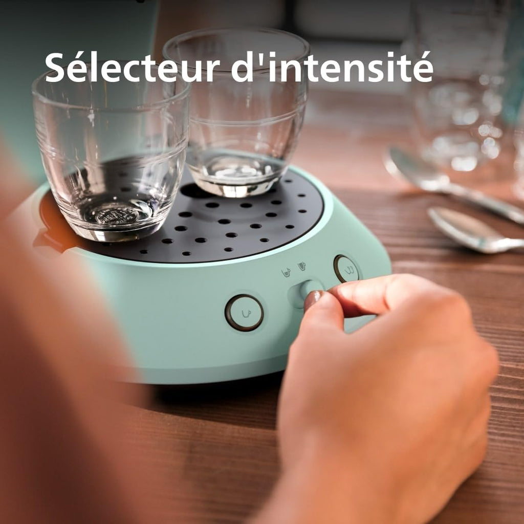 Machine à Café SENSEO Original Plus Vert Désert CSA210/80