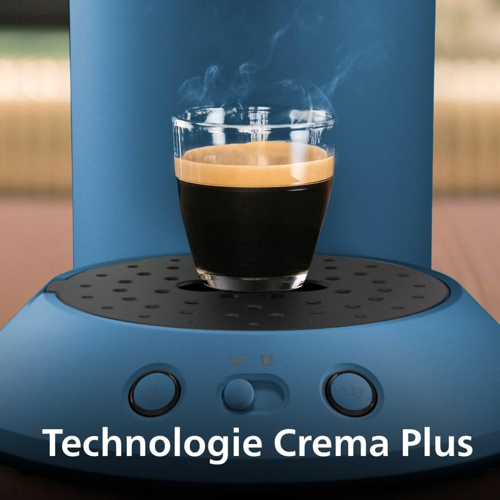 Machine à Café SENSEO Original Plus Bleu Paon CSA210/00