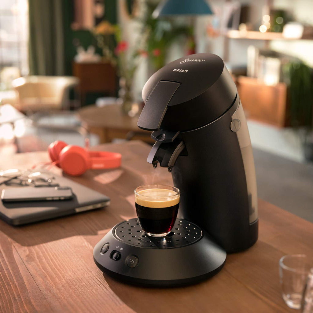 Machine à Café SENSEO Original Plus Noir Intense CSA210/61