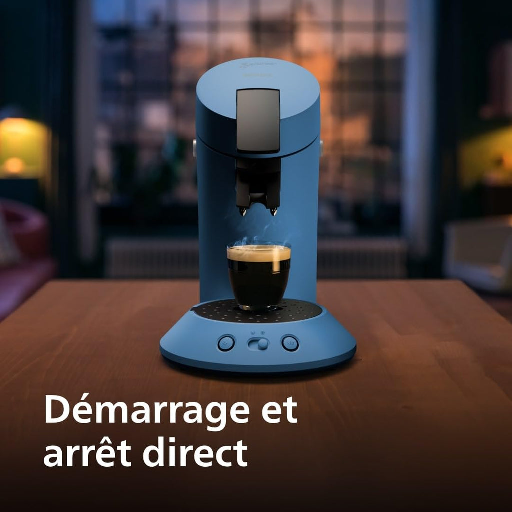 Machine à Café SENSEO Original Plus Bleu Paon CSA210/00