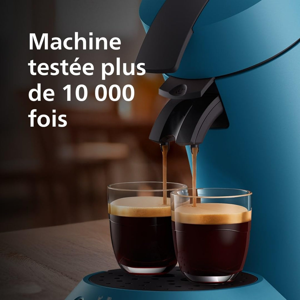 Machine à Café SENSEO Original Plus Bleu Paon CSA210/00