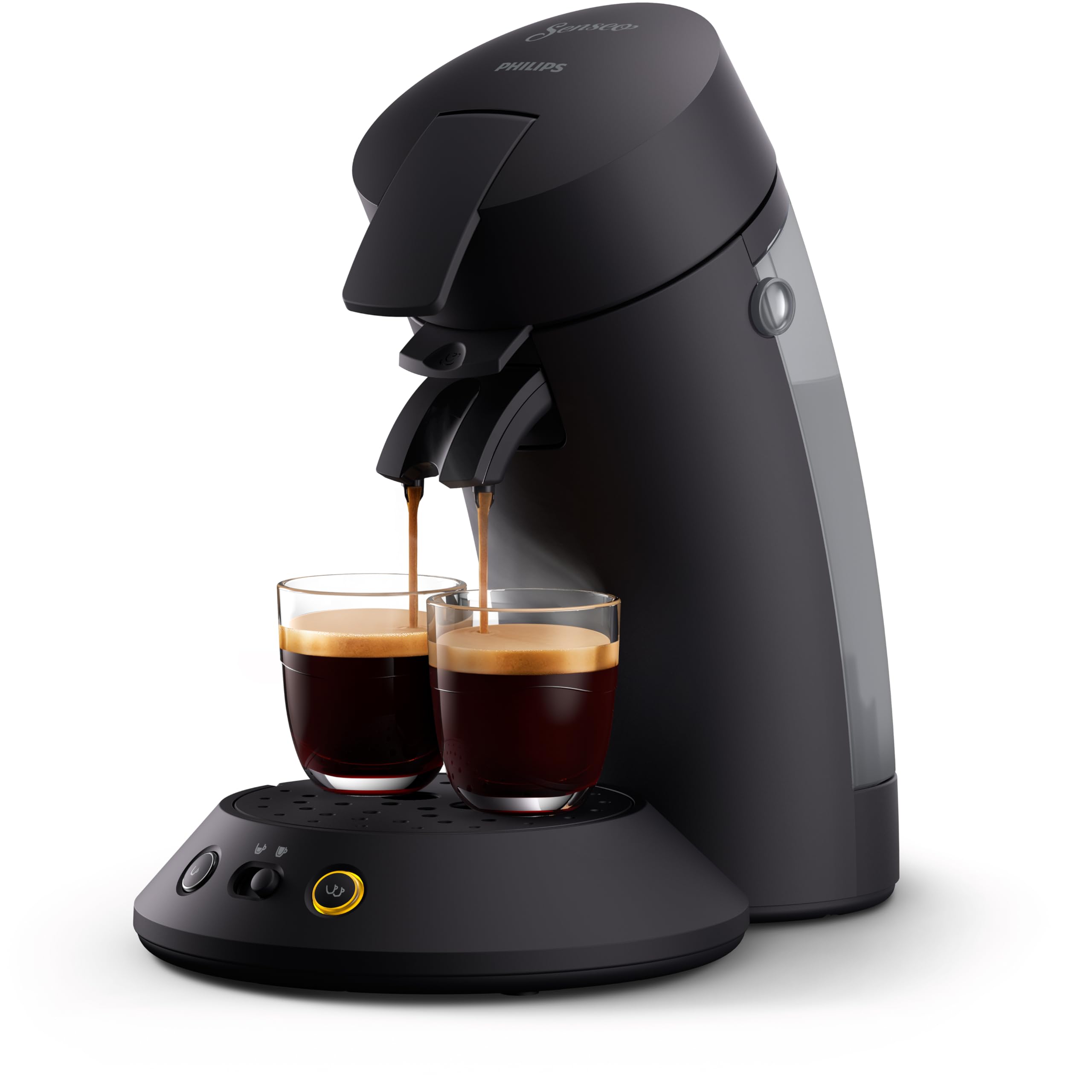 Machine à Café SENSEO Original Plus Noir Intense CSA210/61