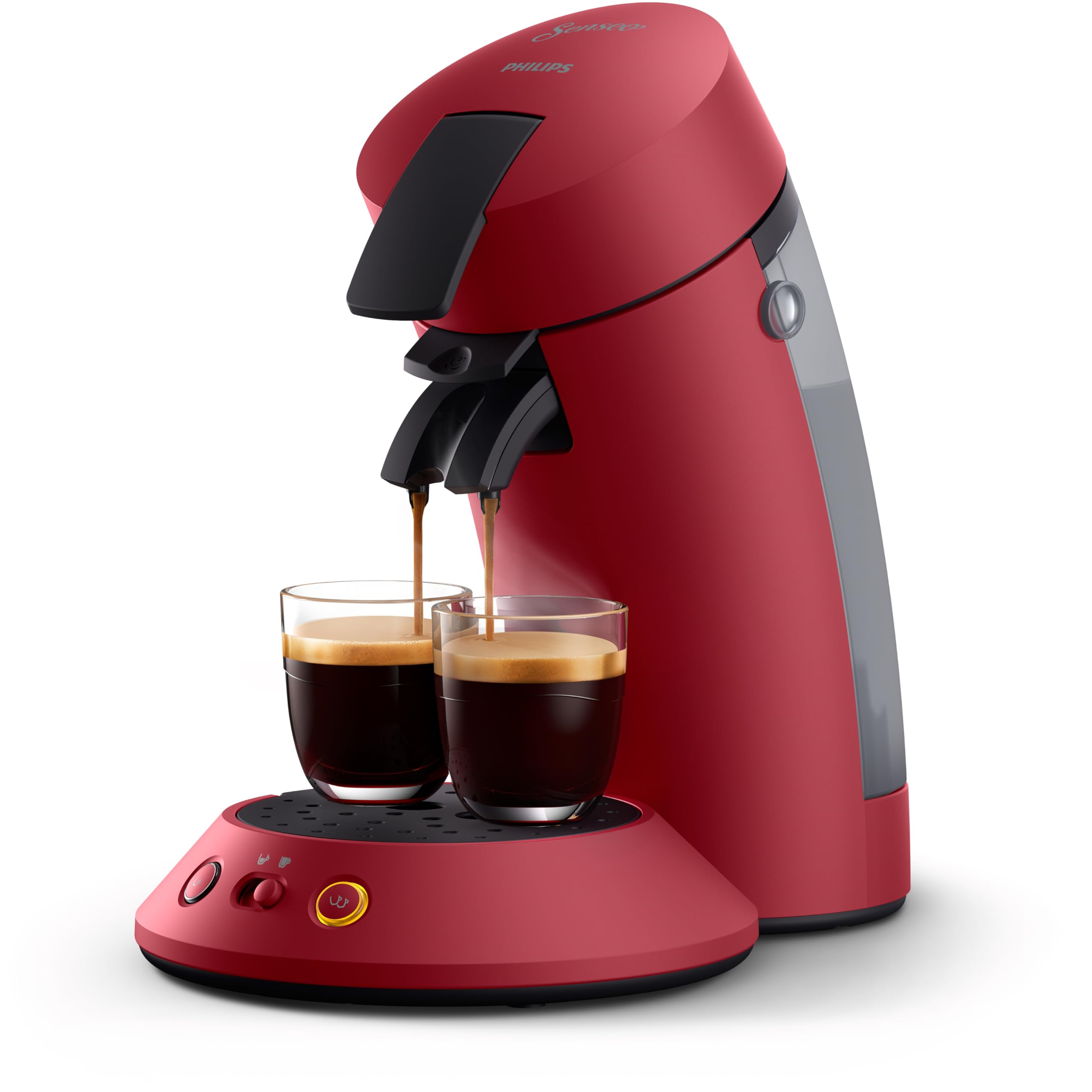 Machine à Café SENSEO Original Plus Rouge CSA210/91