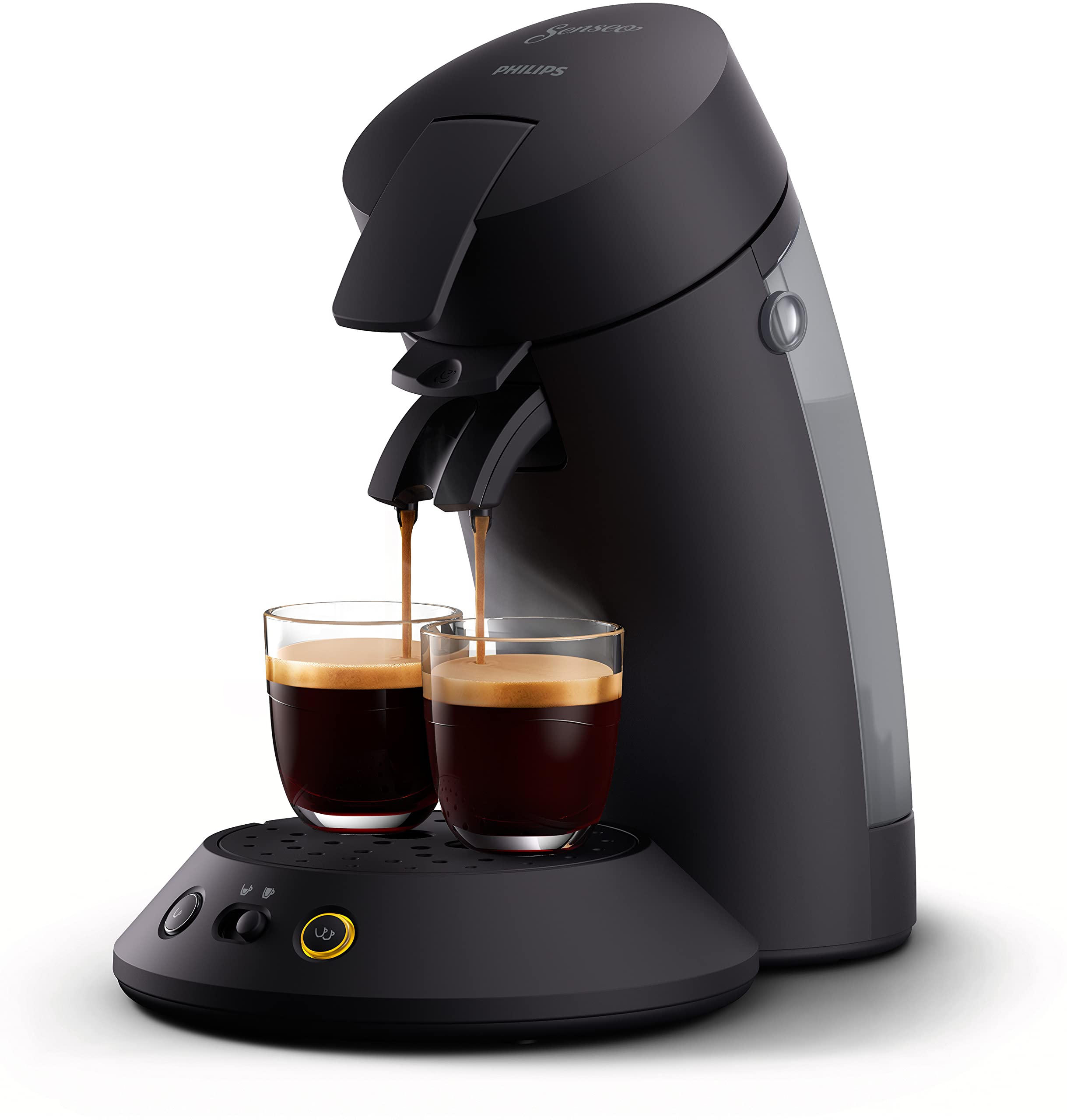 Machine à Café SENSEO Noir CSA210/22 - 1 ou 2 Tasses en 1 Minute