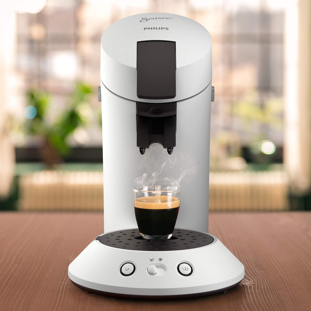 Machine à Café SENSEO Original Plus Blanche CSA210/11