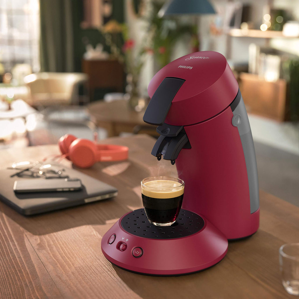 Machine à Café SENSEO Original Plus Rouge CSA210/91